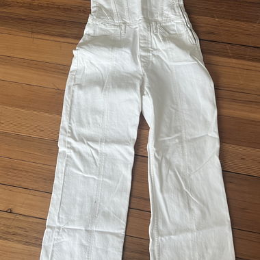 White Women’s Jumpsuit