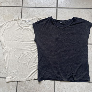 2 gestreifte shirts Gr. S