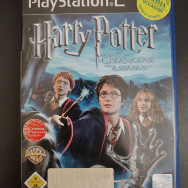PS2 Harry Potter and the Prisoner of Azkaban