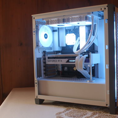 Selbstgebauter gaming pc