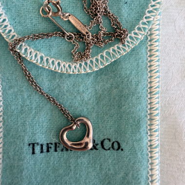 Collana Cuore Tiffany & Co. Elsa Peretti