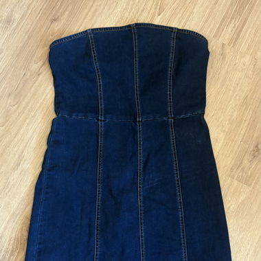 Robe en jeans