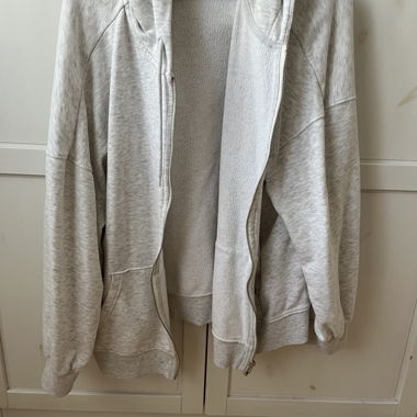 Felpa con cappuccio H&M Basic XL