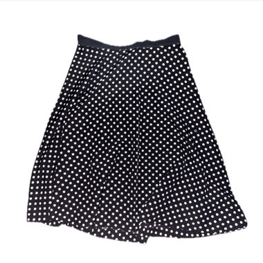 Gonna vintage a pois