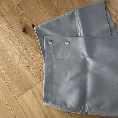 Wildlederimitatshorts