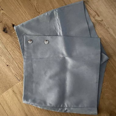Shorts effetto camoscio