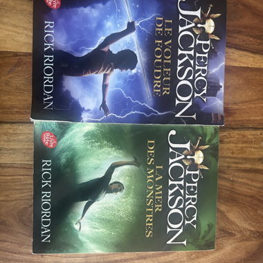 Confezione da 2 Percy Jackson
