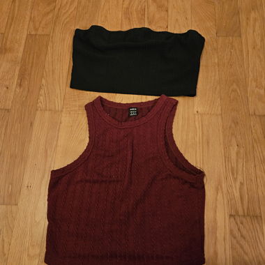 2 Crop Top diversi
