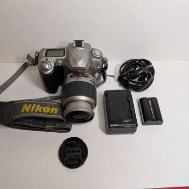 Kit appareil photo Nikon DSLR