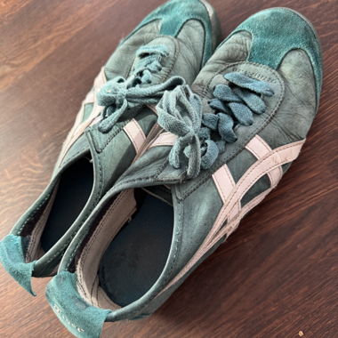 Onitsuka Tigers Dark Green 