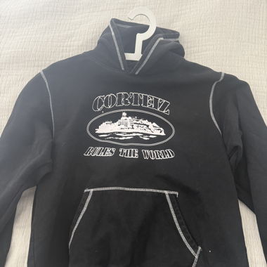 Cortez Black Hoodie XL