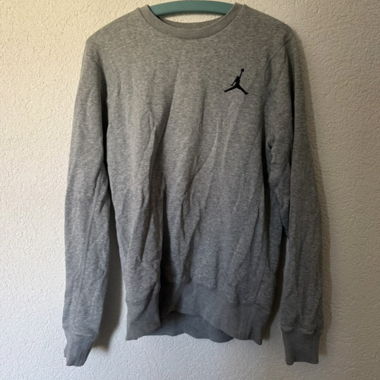 Nike Jordan Sweatshirt Grey M