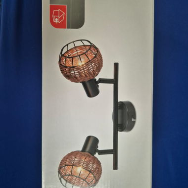 BUJA 2-flammige Deckenlampe