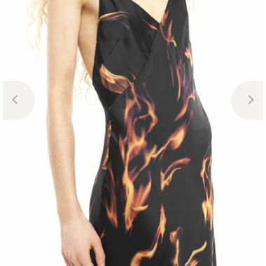 Abito Maxi Fiamme