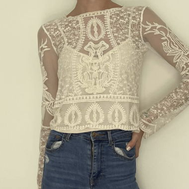 Langarm Top