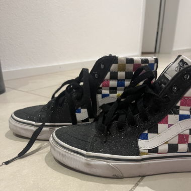 Glitzer Vans ✨