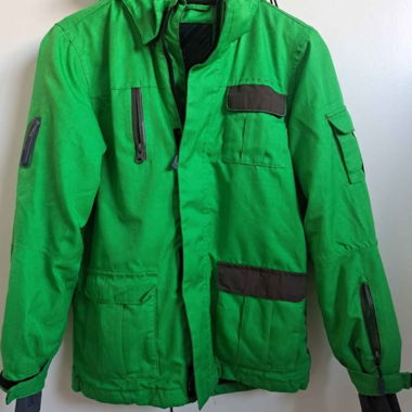 Green Ski Jacket