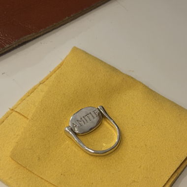 Ensoie Ring, Grösse 56-57
