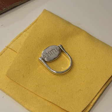 Ensoie Ring, Grösse 56-57