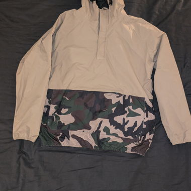 Veste coupe-vent Dickies camouflage – taille M
