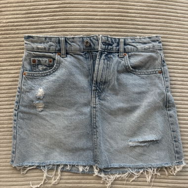 Jeansrock Gr. 34