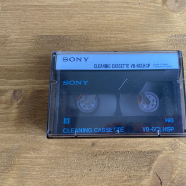 Sony V8-6CLHSP Cassette de Nettoyage