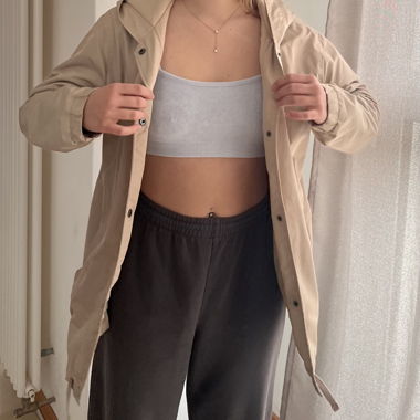 Giacca Hollister - beige