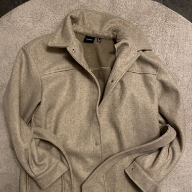 Jacke mit Gürtel