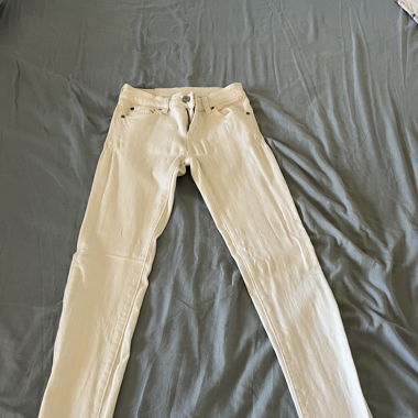 Jeans white Ralph Lauren