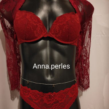 Collier de ventre perles