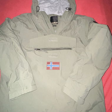Napapijri Anorak with Hood
