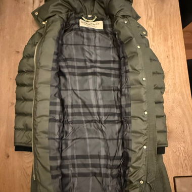 Manteau matelassé Burberry