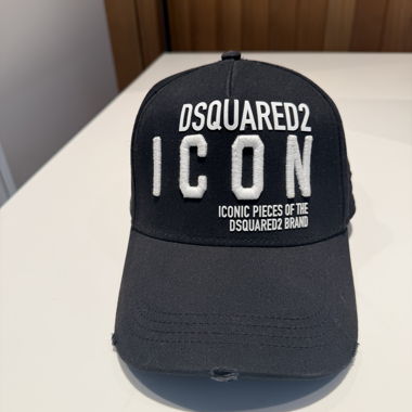 Casquette noire DSQUARED2 Icon