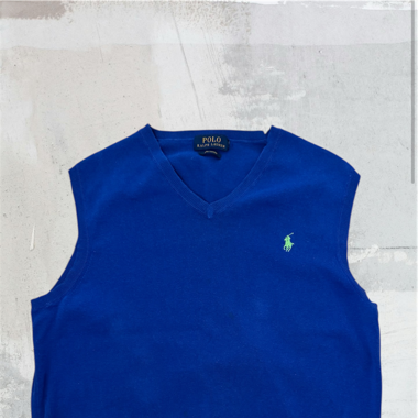 Ralph Lauren knitted vest 