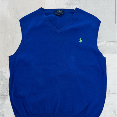 Ralph Lauren knitted vest 