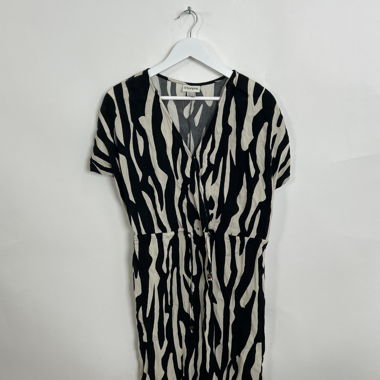 Robe imprimé zèbre Bonprix