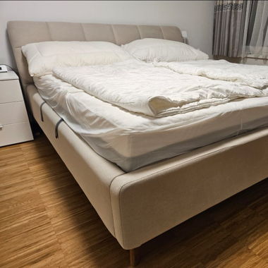 Bett mit Bettkasten 180x200cm inkl. Latterost