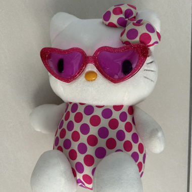 Hello Kitty Plushie