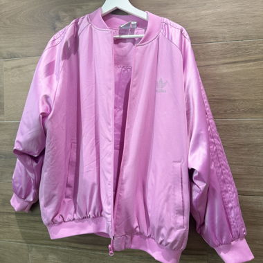 Veste bomber rose Adidas