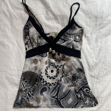 Haut d’été avec motif