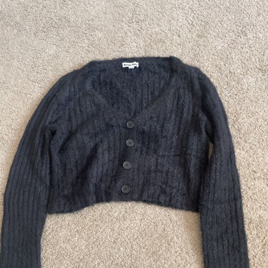 long sleeve cardigan