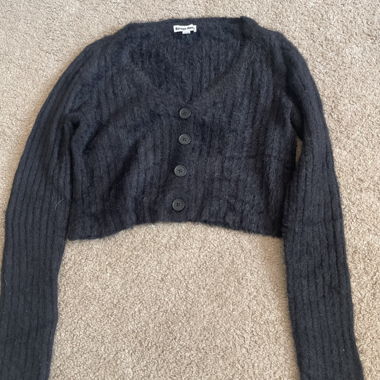 long sleeve cardigan