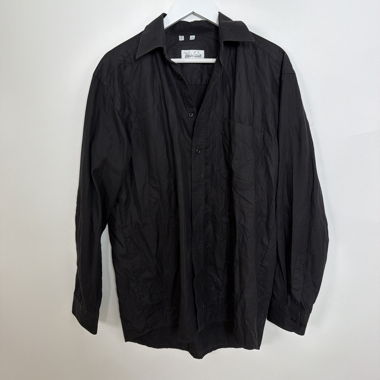 Chemise noire Renato Cavalli