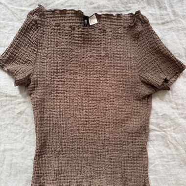 Braunes H&M Divided Top