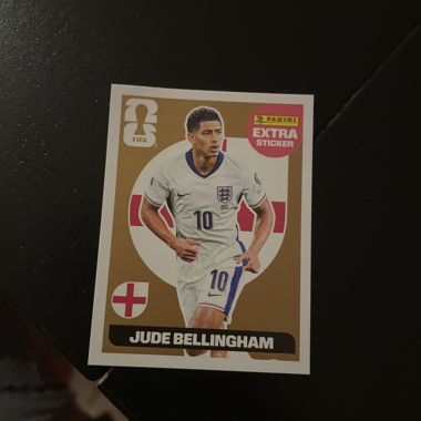 Panini Jude Bellingham Sticker