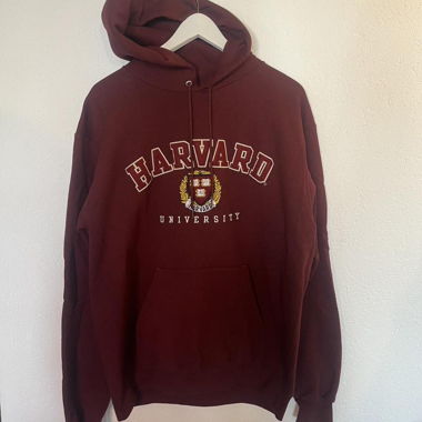 Harvard Champion Hoodie bordeaux