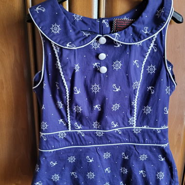 Une blouse vintage de marque.