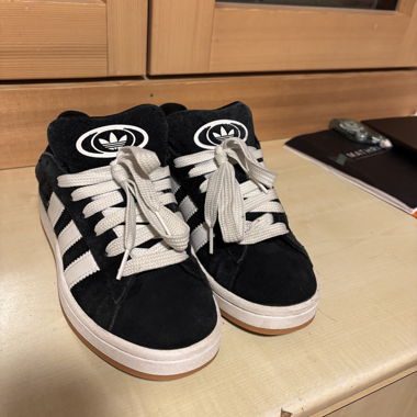 Adidas Campus 00's Schwarz