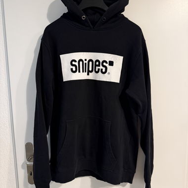 Snipes Black Hoodie
