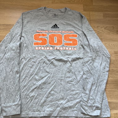T-shirt Adidas à manches longues